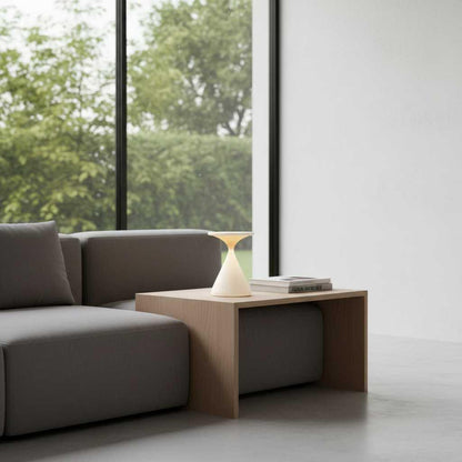 Aeron Hourglass | Kabellose Tischlampe