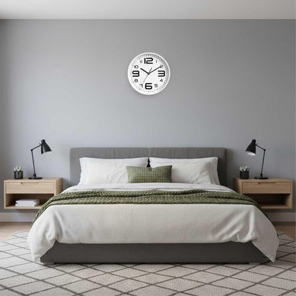 Bunte Designer-Wanduhr | Kinderzimmer Dekoration 30 cm