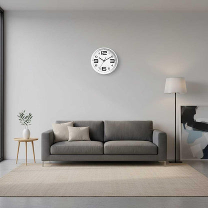 Bunte Designer-Wanduhr | Kinderzimmer Dekoration 30 cm