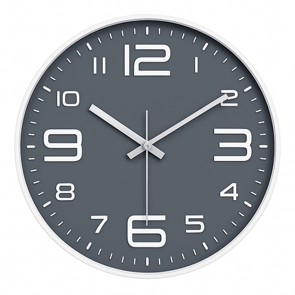 Bunte Designer-Wanduhr | Kinderzimmer Dekoration 30 cm 5