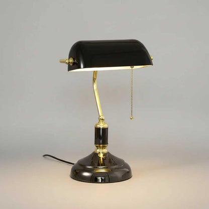 Glas Tischlampe | Europäische Tischleuchte für Wohnzimmer