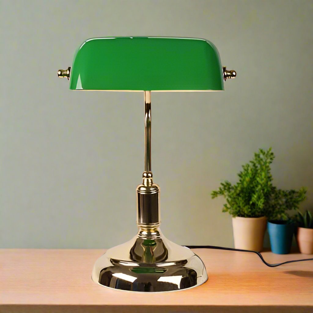 Glas Tischlampe | Europäische Tischleuchte für Wohnzimmer 2