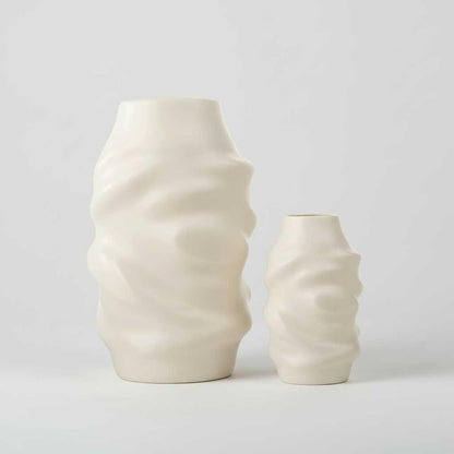 Moderne Blumenvase | Nordisches Dekor für Zuhause