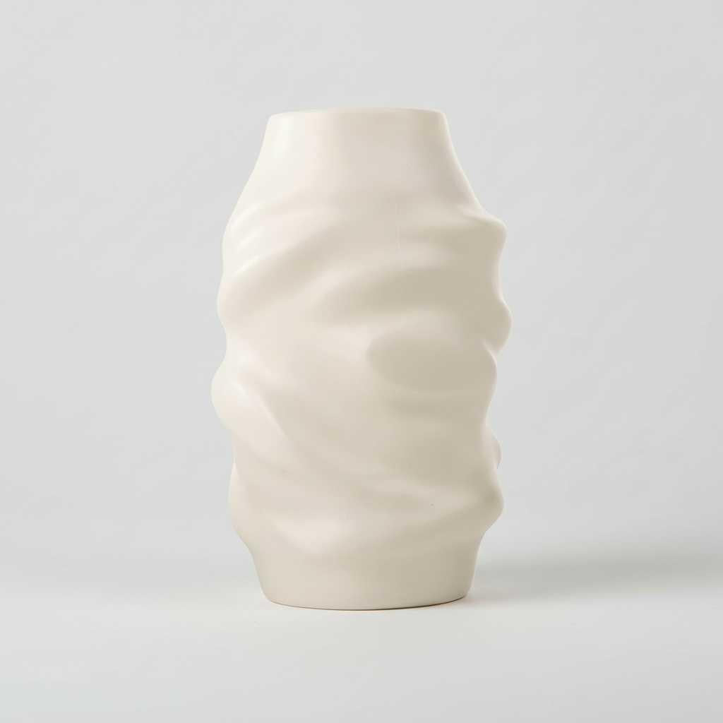 Moderne Blumenvase | Nordisches Dekor für Zuhause