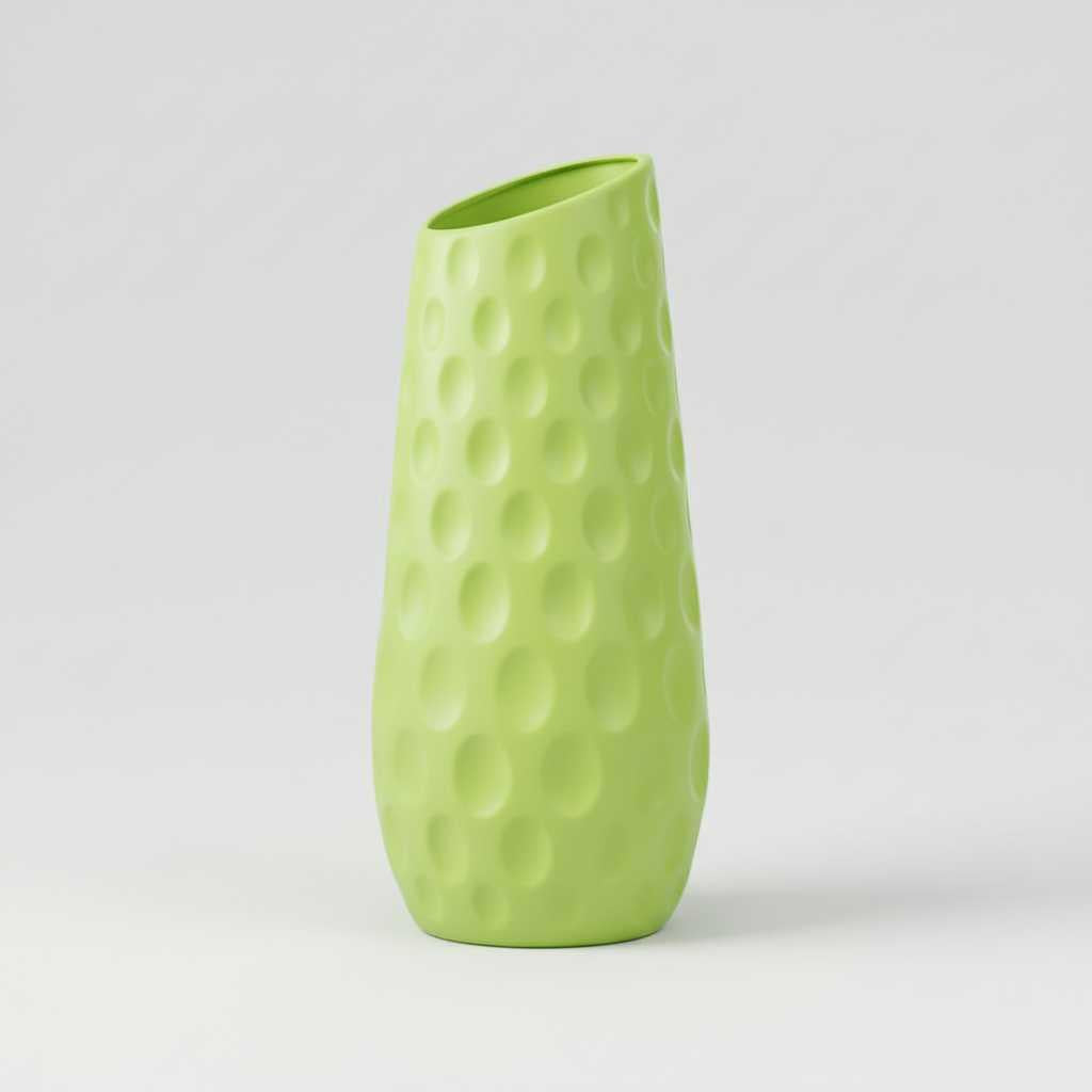 Moderne Blumenvase | Nordisches Dekor für Zuhause