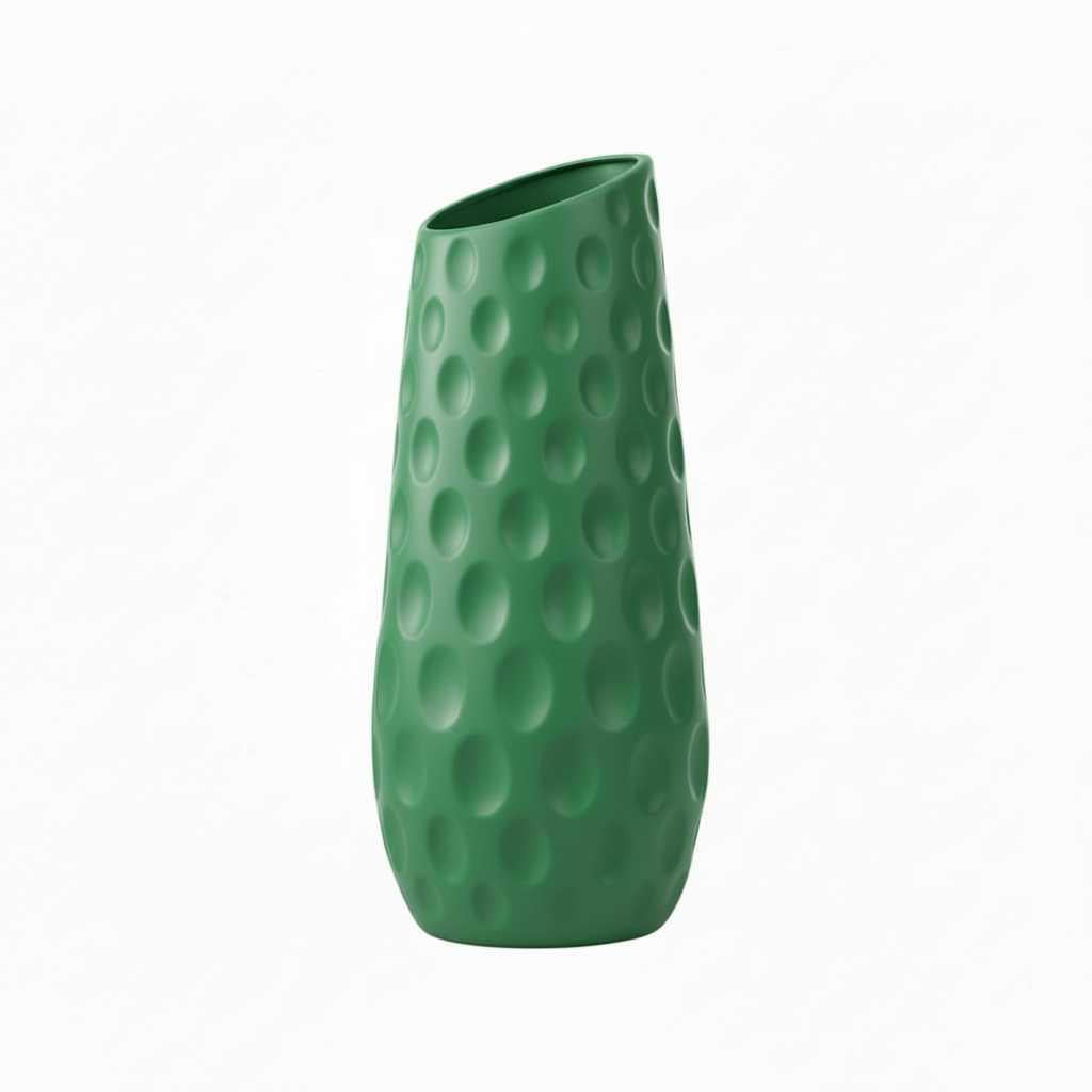 Moderne Blumenvase | Nordisches Dekor für Zuhause