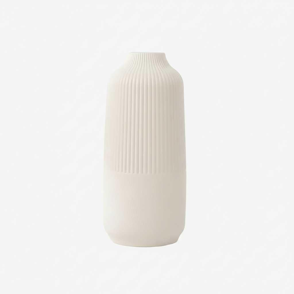 Moderne Blumenvase | Nordisches Dekor für Zuhause