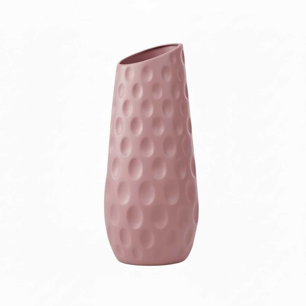 Moderne Blumenvase | Nordisches Dekor für Zuhause