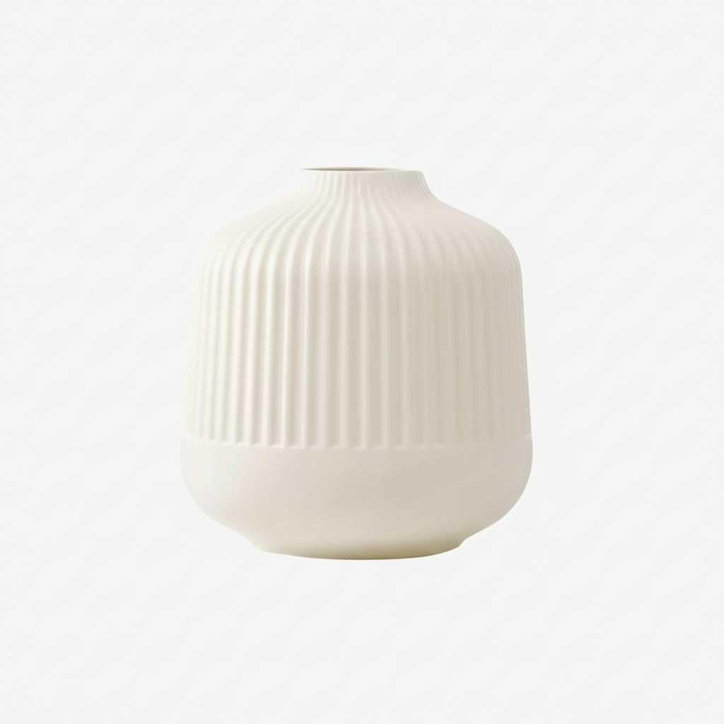 Moderne Blumenvase | Nordisches Dekor für Zuhause