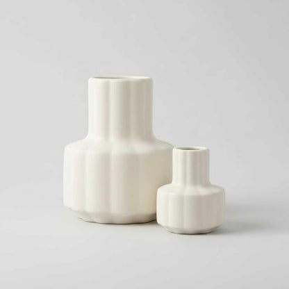 Moderne Blumenvase | Nordisches Dekor für Zuhause