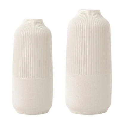 Moderne Blumenvase | Nordisches Dekor für Zuhause 1
