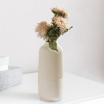 Moderne Blumenvase | Nordisches Dekor für Zuhause 4