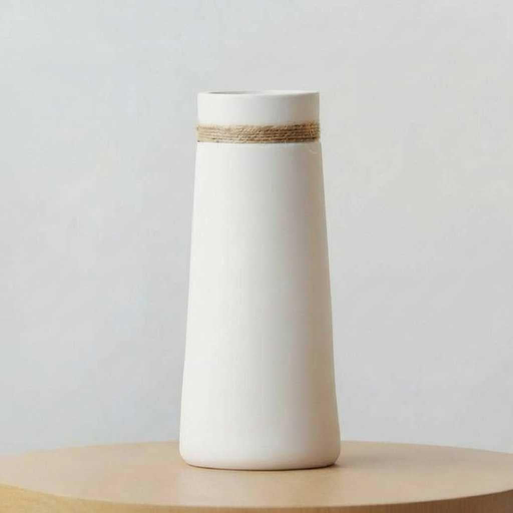 Moderne Keramikvase | Japanischer Künstlerstil Tischvase