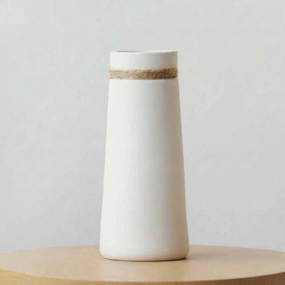 Moderne Keramikvase | Japanischer Künstlerstil Tischvase