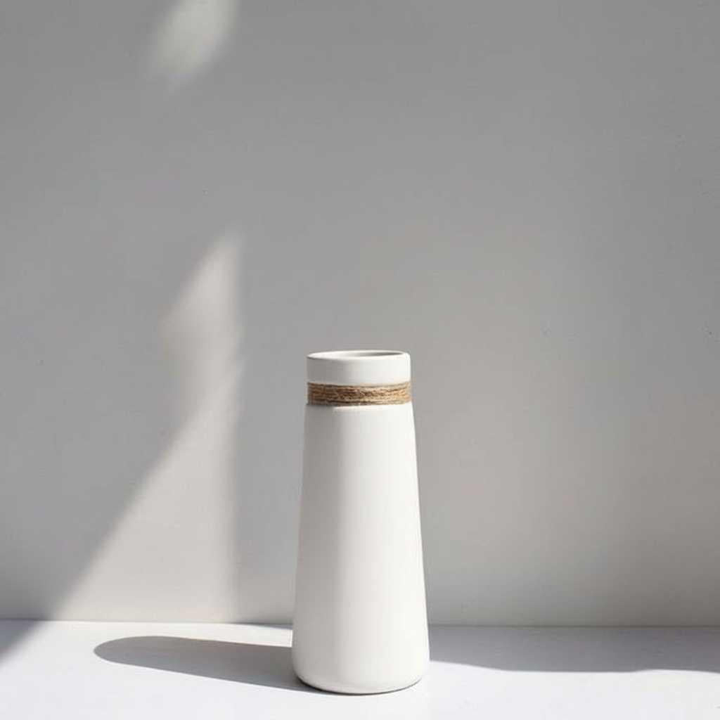 Moderne Keramikvase | Japanischer Künstlerstil Tischvase