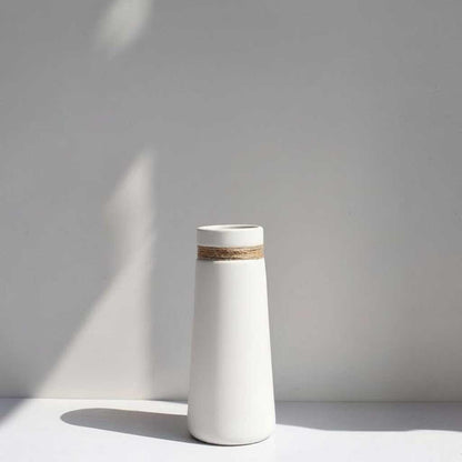 Moderne Keramikvase | Japanischer Künstlerstil Tischvase