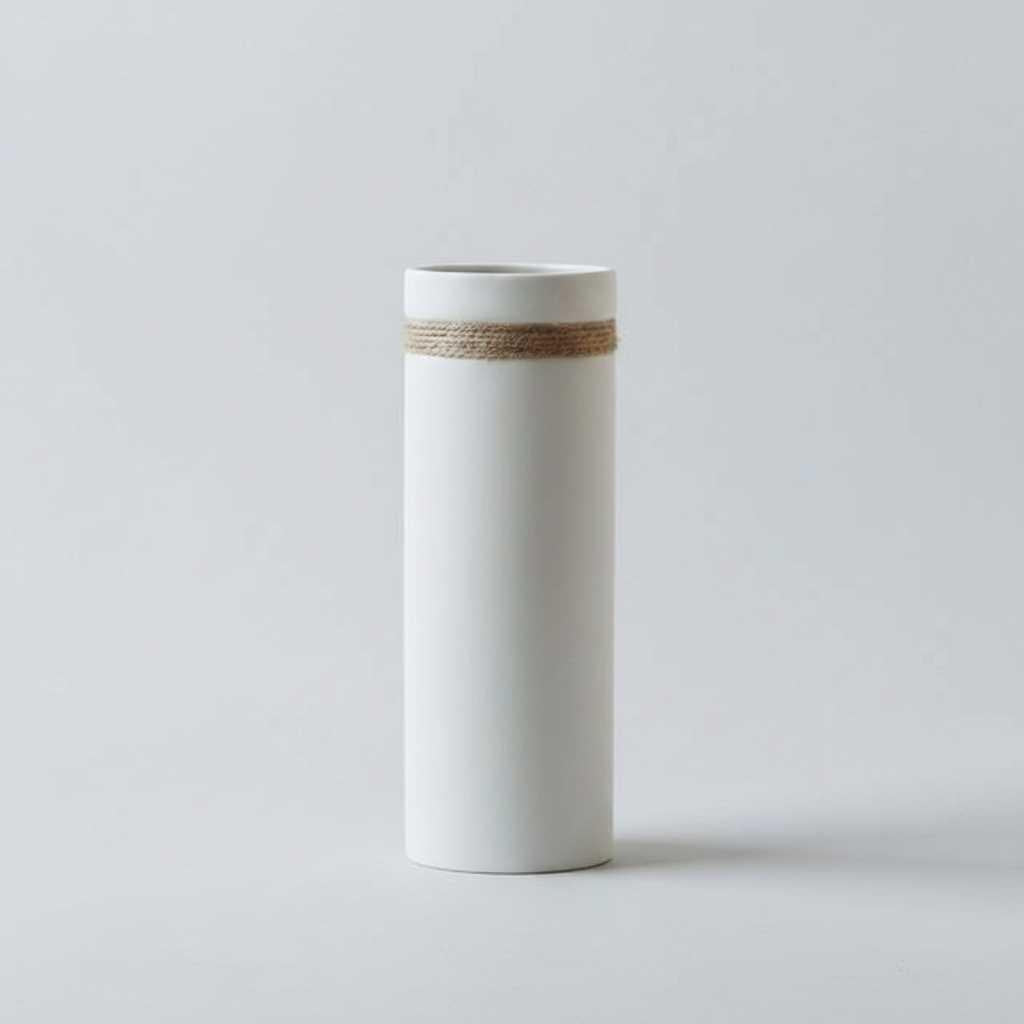 Moderne Keramikvase | Japanischer Künstlerstil Tischvase