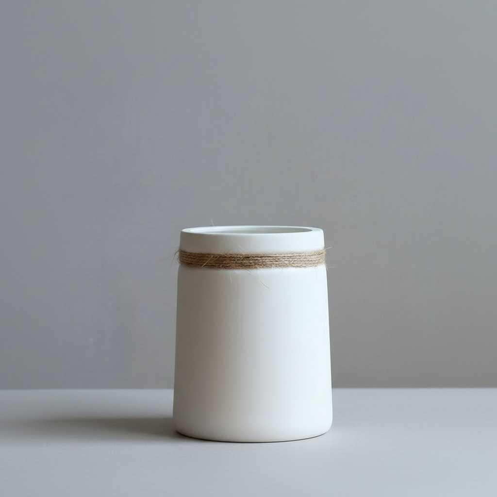 Moderne Keramikvase | Japanischer Künstlerstil Tischvase