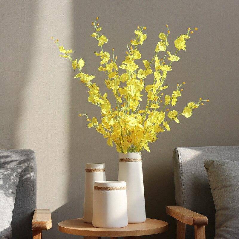 Moderne Keramikvase | Japanischer Künstlerstil Tischvase 3