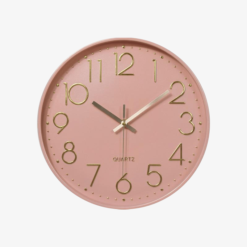 Moderne Runde Wanduhr 30 cm | Kreative Wanddekoration 1