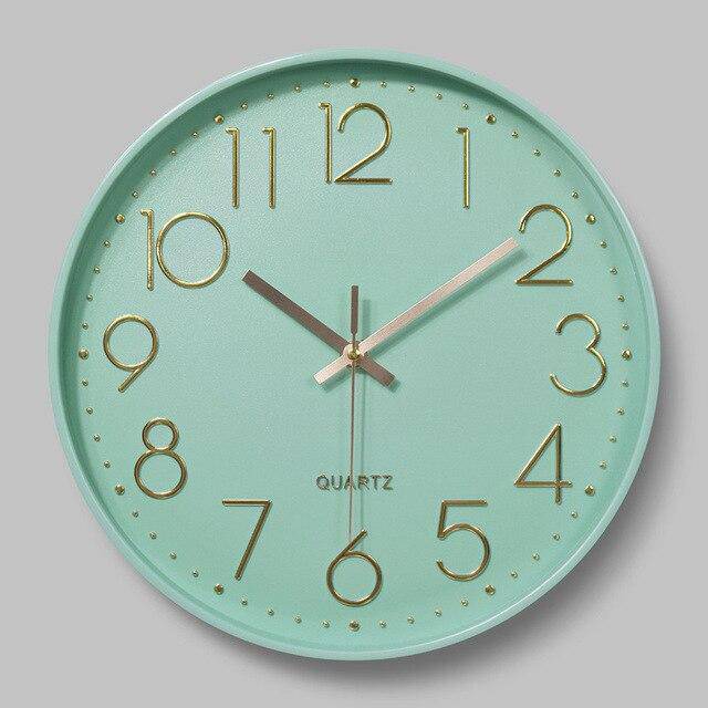 Moderne Runde Wanduhr 30 cm | Kreative Wanddekoration 4