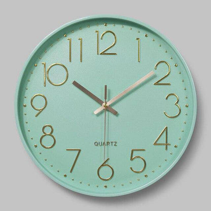 Moderne Runde Wanduhr 30 cm | Kreative Wanddekoration 4
