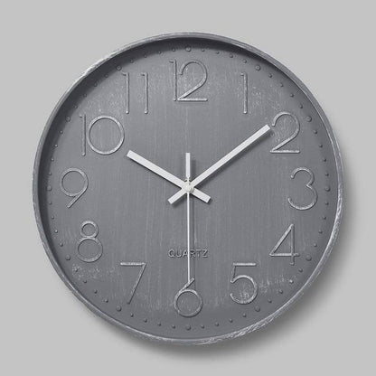 Moderne Runde Wanduhr 30 cm | Kreative Wanddekoration 5