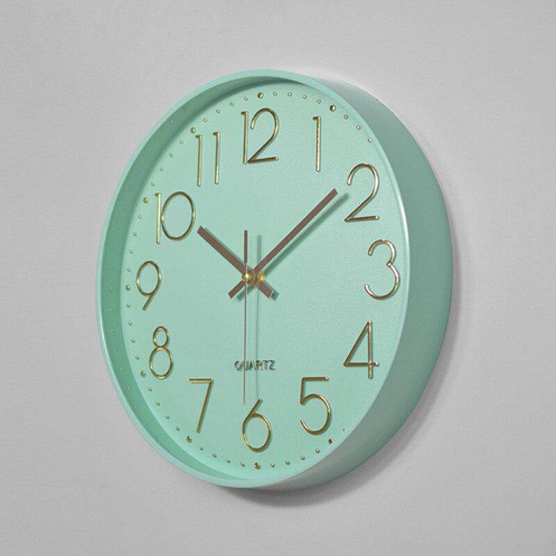 Moderne Runde Wanduhr 30 cm | Kreative Wanddekoration 6
