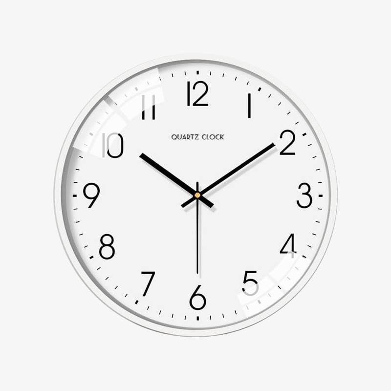 Moderne Stille Wanduhr Schwarz | Funkwanduhr Groß 30 cm 0