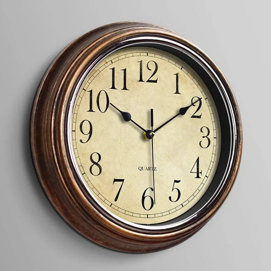 Vintage Wanduhr | Europäischer Stil für die Inneneinrichtung 0